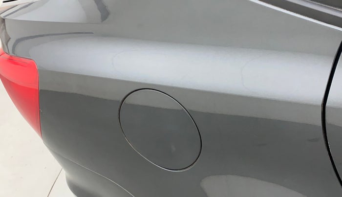 2018 Volkswagen Ameo COMFORTLINE 1.0L, Petrol, Manual, 50,090 km, Right quarter panel - Minor scratches
