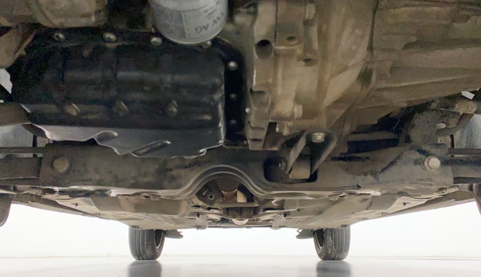 2018 Volkswagen Ameo COMFORTLINE 1.0L, Petrol, Manual, 50,090 km, Front Underbody