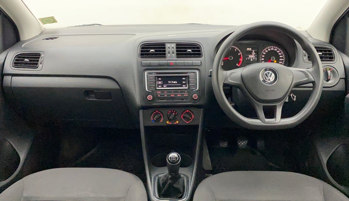 2018 Volkswagen Ameo COMFORTLINE 1.0L, Petrol, Manual, 50,090 km, Dashboard