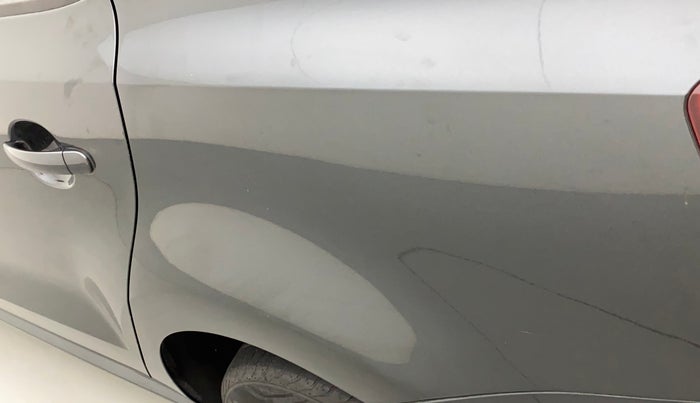 2018 Volkswagen Ameo COMFORTLINE 1.0L, Petrol, Manual, 50,090 km, Left quarter panel - Minor scratches