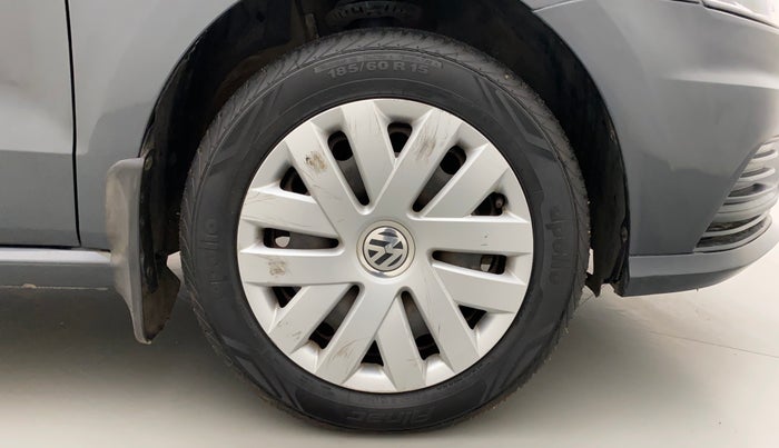 2018 Volkswagen Ameo COMFORTLINE 1.0L, Petrol, Manual, 50,090 km, Right Front Wheel
