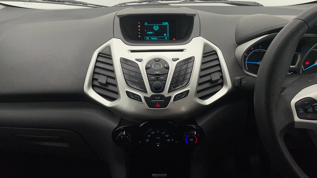 2015 Ford Ecosport Trend, Manual, 110776 km, Center Console