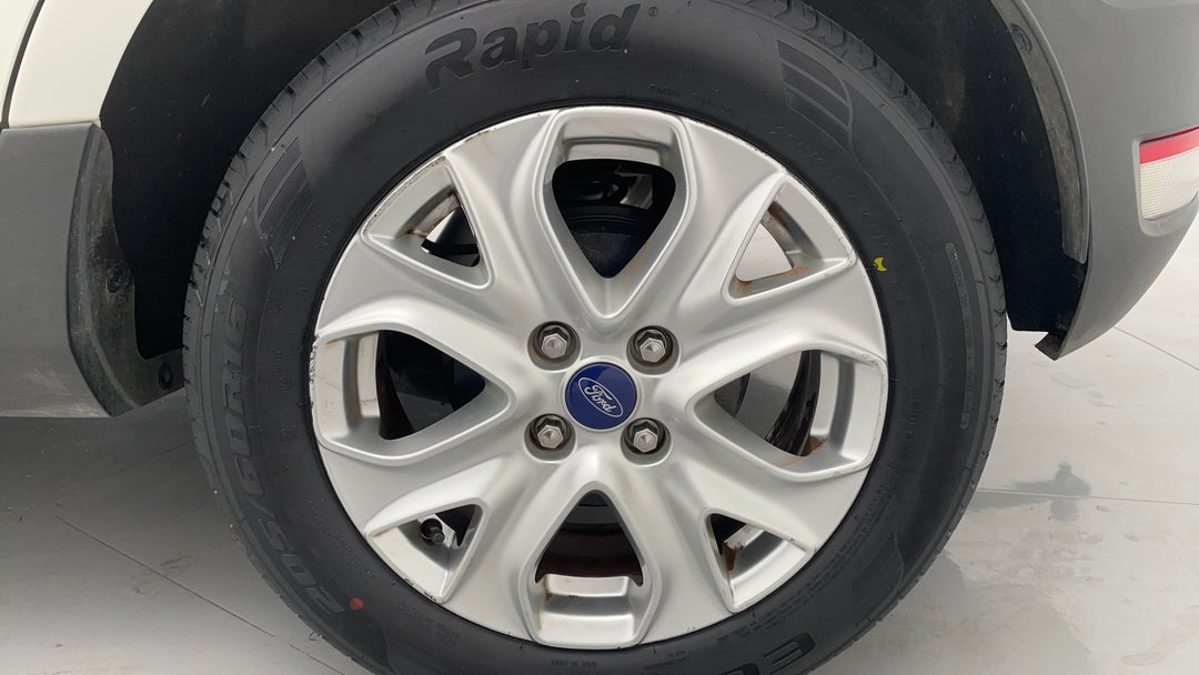2015 Ford Ecosport Trend, Manual, 110776 km, Wheels Rim Rear LHS Scratch