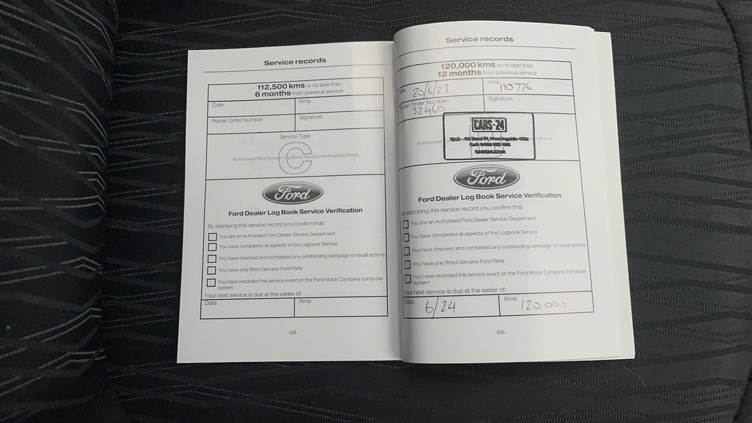 2015 Ford Ecosport Trend, Manual, 110776 km, Service History