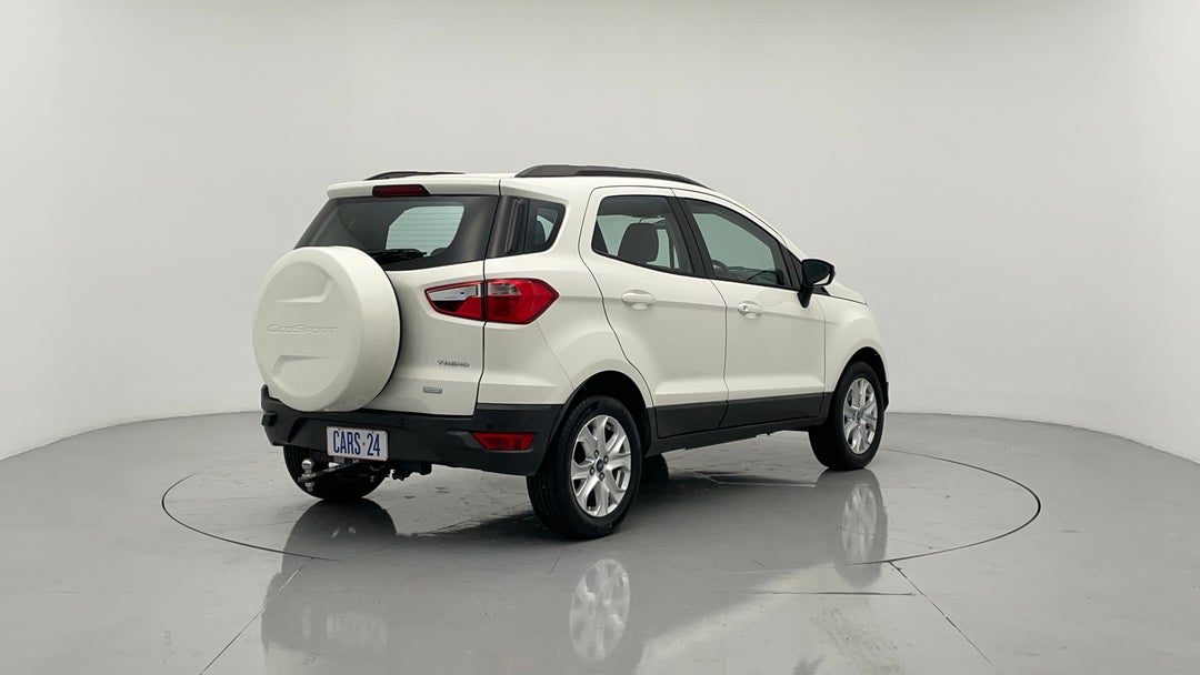 2015 Ford Ecosport Trend, Manual, 110776 km, Right Back Diagonal (45- Degree) View