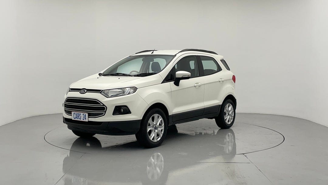2015 Ford Ecosport Trend, Manual, 110776 km, Left Front Diagonal (45- Degree) View