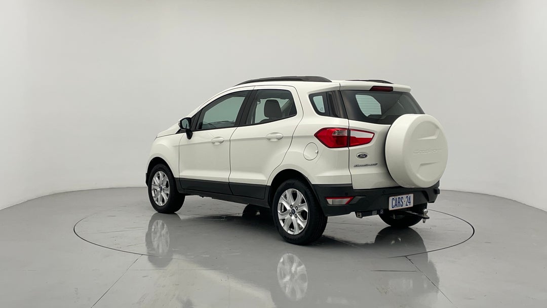 2015 Ford Ecosport Trend, Manual, 110776 km, Left Back Diagonal (45- Degree) View