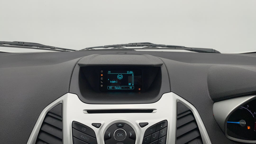 2015 Ford Ecosport Trend, Manual, 110776 km, Infotainment System