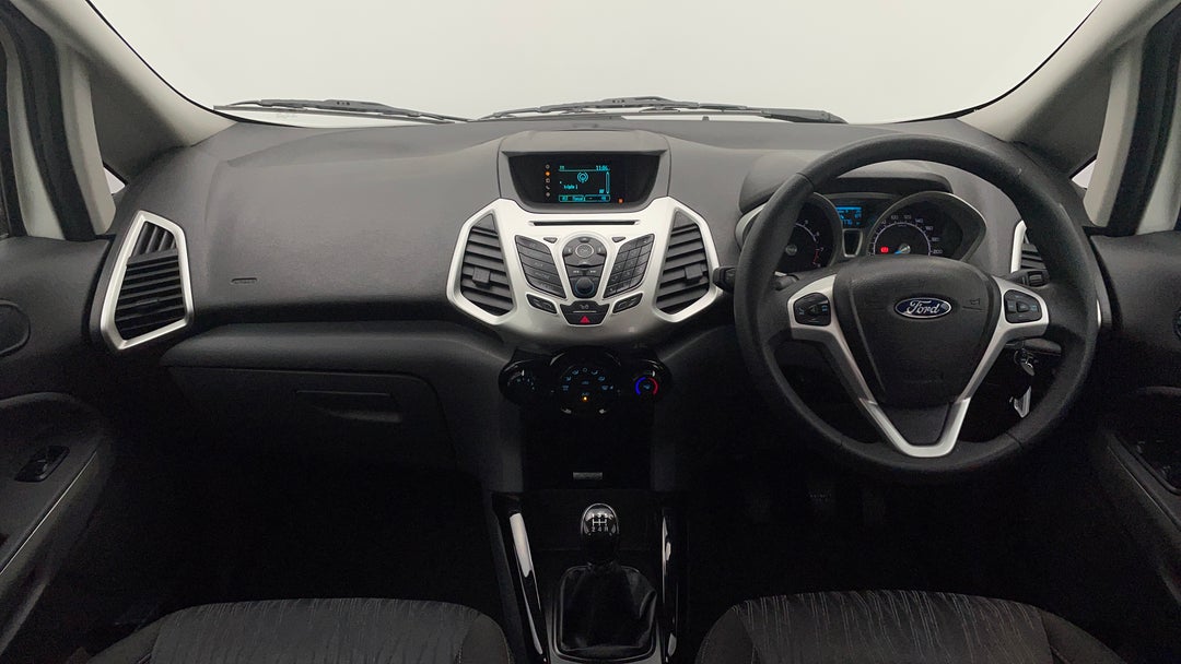 2015 Ford Ecosport Trend, Manual, 110776 km, Dashboard View
