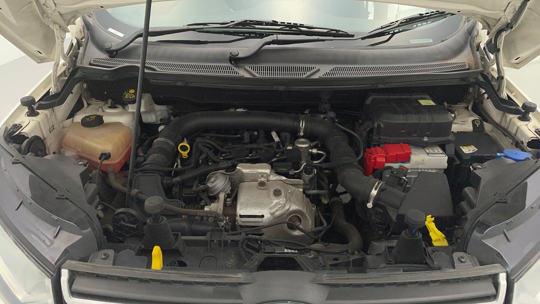 2015 Ford Ecosport Trend, Manual, 110776 km, Open Bonnet (Engine)