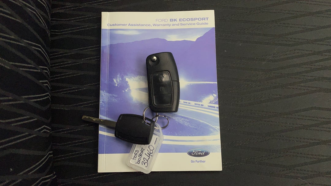 2015 Ford Ecosport Trend, Manual, 110776 km, Key Close-up