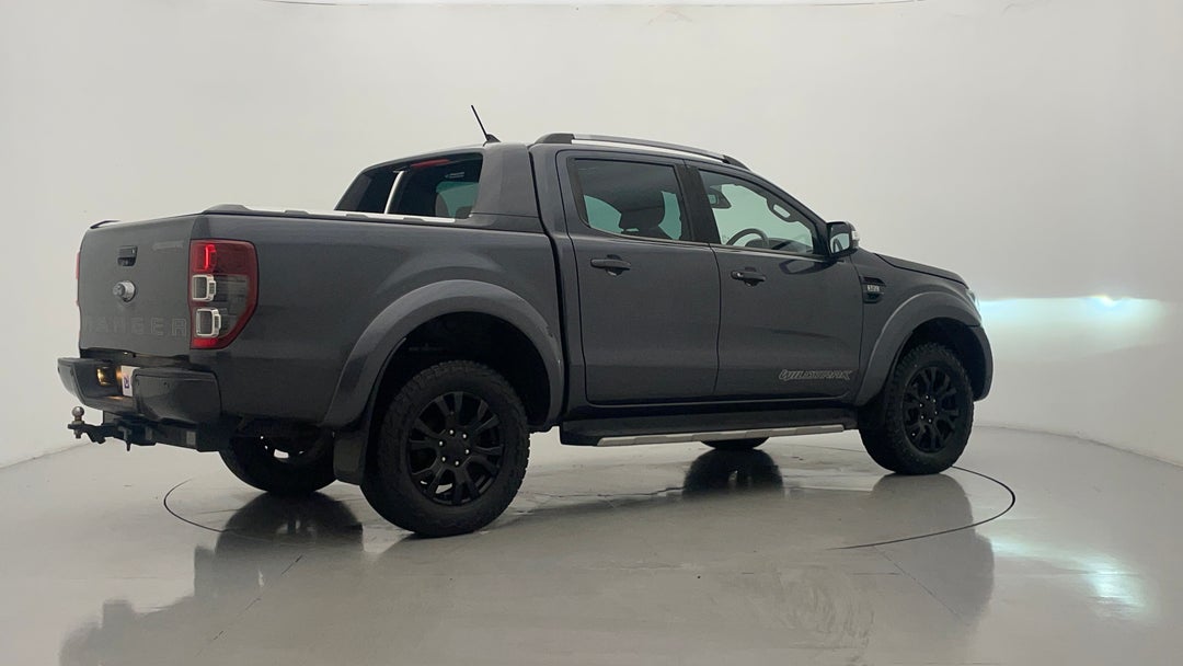 2020 Ford Ranger Wildtrak 3.2 (4x4), Automatic, 47387 km, Right Back Diagonal (45- Degree) View