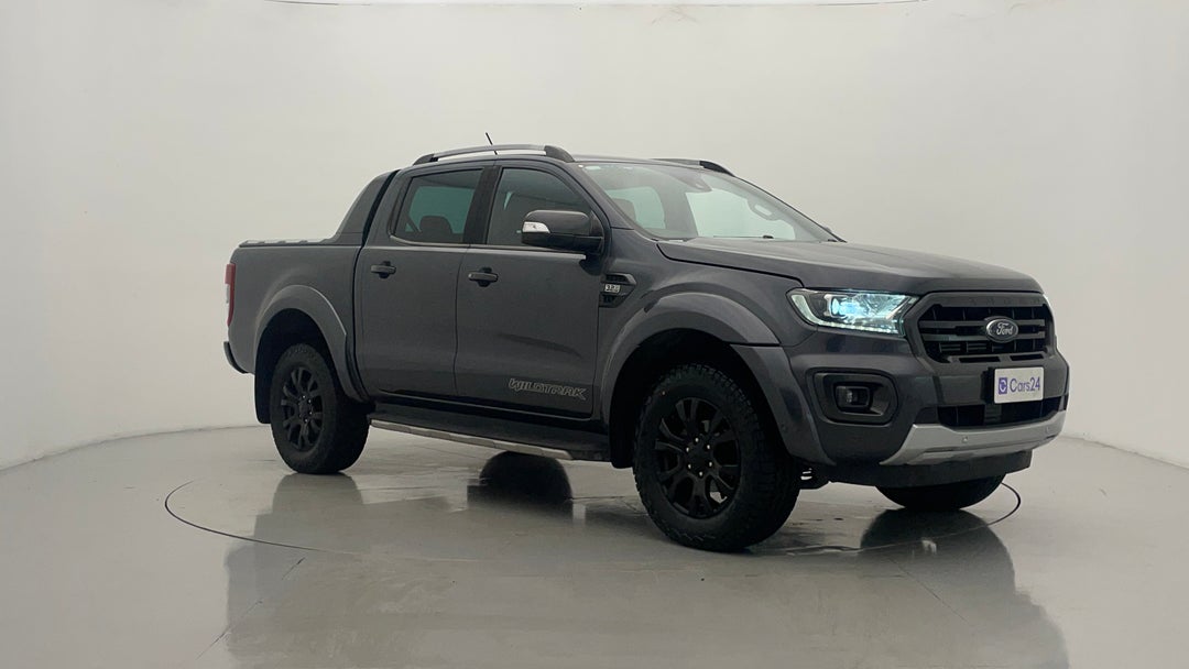 2020 Ford Ranger Wildtrak 3.2 (4x4), Automatic, 47387 km, Right Front Diagonal (45- Degree) View