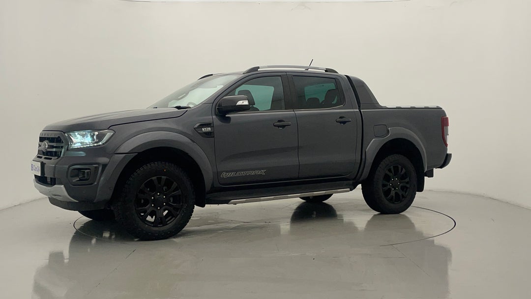 2020 Ford Ranger Wildtrak 3.2 (4x4), Automatic, 47387 km, Left Front Diagonal (45- Degree) View