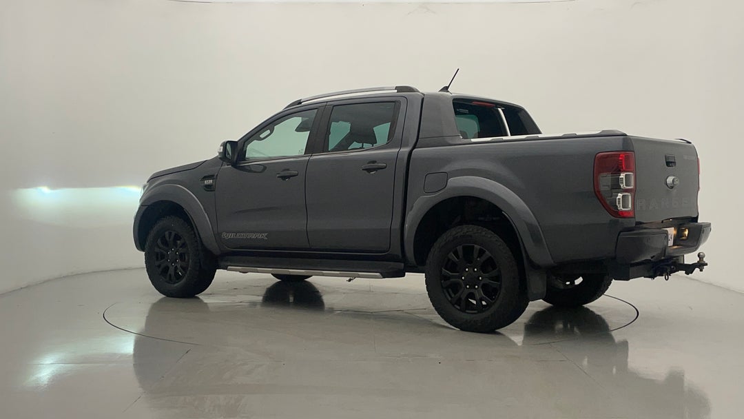 2020 Ford Ranger Wildtrak 3.2 (4x4), Automatic, 47387 km, Left Back Diagonal (45- Degree) View