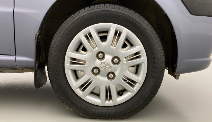 2011 Hyundai Santro Xing GL PLUS, Petrol, Manual, 59,672 km, Right Front Wheel