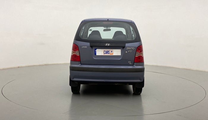 2011 Hyundai Santro Xing GL PLUS, Petrol, Manual, 59,672 km, Back/Rear
