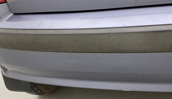 2011 Hyundai Santro Xing GL PLUS, Petrol, Manual, 59,672 km, Rear bumper - Minor scratches