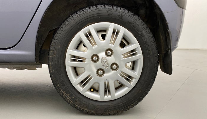 2011 Hyundai Santro Xing GL PLUS, Petrol, Manual, 59,672 km, Left Rear Wheel