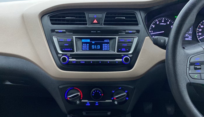 2016 Hyundai Elite i20 MAGNA 1.2, Petrol, Manual, 36,669 km, Air Conditioner