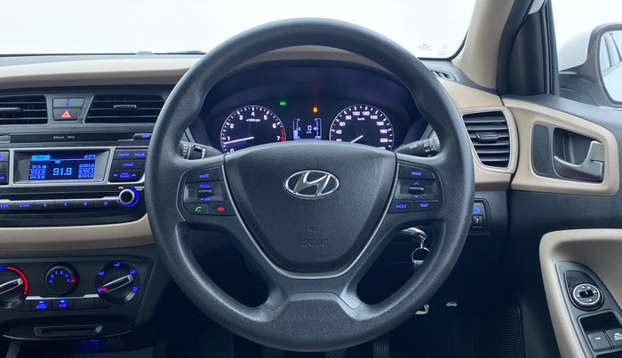 2016 Hyundai Elite i20 MAGNA 1.2, Petrol, Manual, 36,669 km, Steering Wheel Close Up
