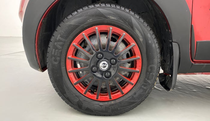 2019 Datsun Redi Go T (O), Petrol, Manual, 18,145 km, Left Front Wheel