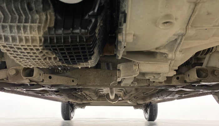 2019 Datsun Redi Go T (O), Petrol, Manual, 18,145 km, Front Underbody