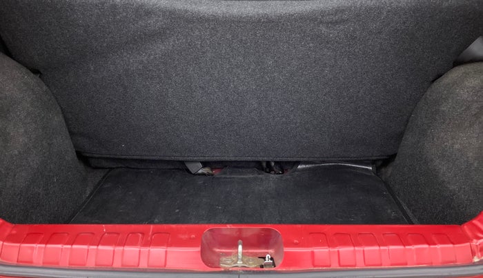 2019 Datsun Redi Go T (O), Petrol, Manual, 18,145 km, Boot Inside