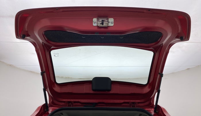 2019 Datsun Redi Go T (O), Petrol, Manual, 18,145 km, Boot Door Open