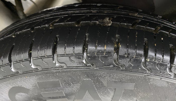 2019 Datsun Redi Go T (O), Petrol, Manual, 18,145 km, Left Rear Tyre Tread