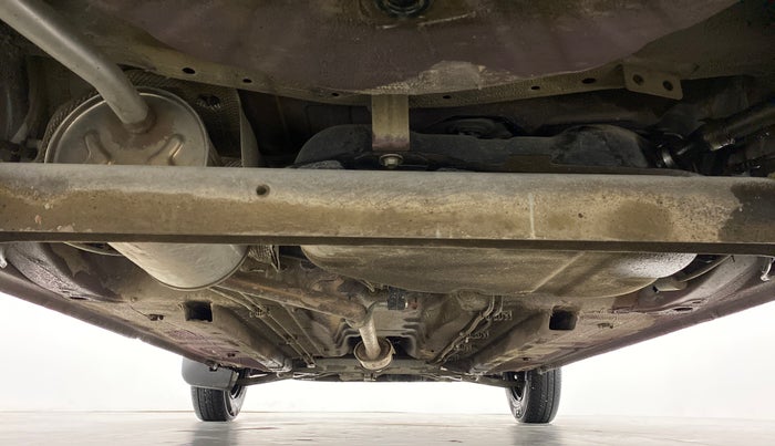 2019 Datsun Redi Go T (O), Petrol, Manual, 18,145 km, Rear Underbody