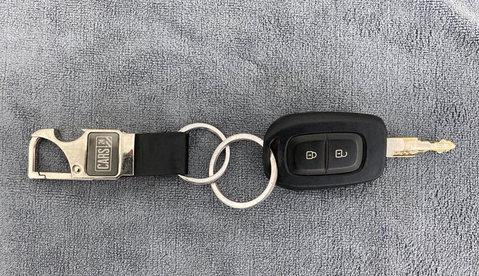 2019 Datsun Redi Go T (O), Petrol, Manual, 18,145 km, Key Close Up
