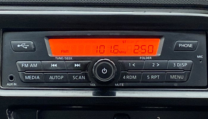 2019 Datsun Redi Go T (O), Petrol, Manual, 18,145 km, Infotainment System