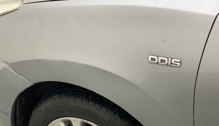 2015 Maruti Baleno ALPHA DIESEL 1.3, Diesel, Manual, 70,867 km, Left fender - Slightly dented