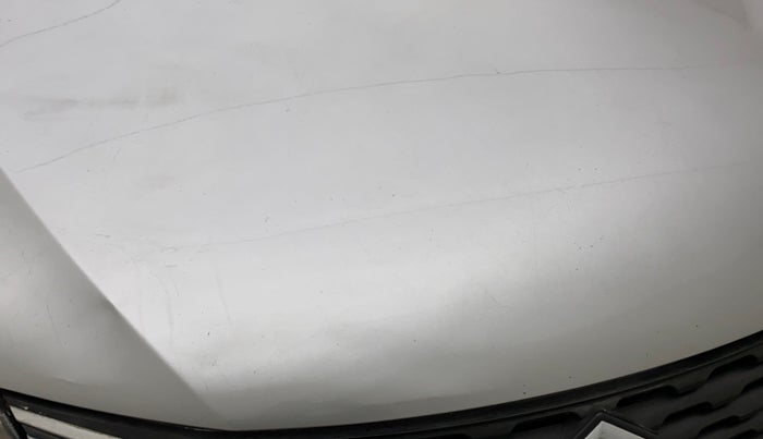 2015 Maruti Baleno ALPHA DIESEL 1.3, Diesel, Manual, 70,867 km, Bonnet (hood) - Minor scratches