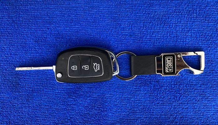 2014 Hyundai i20 SPORTZ 1.2 VTVT, Petrol, Manual, 25,104 km, Key Close Up