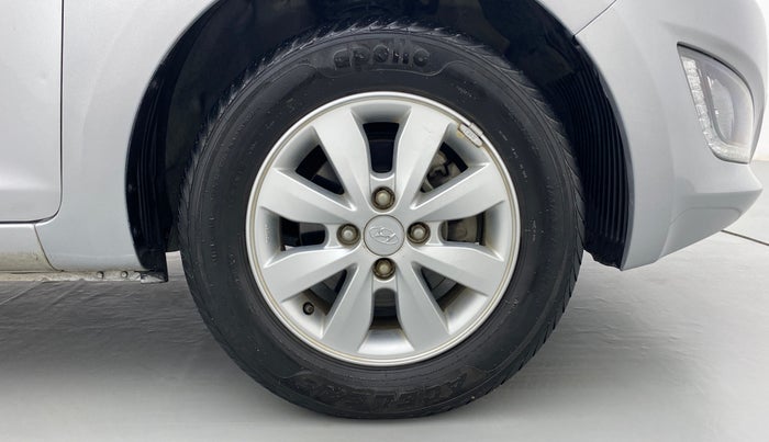 2014 Hyundai i20 SPORTZ 1.2 VTVT, Petrol, Manual, 25,104 km, Right Front Wheel
