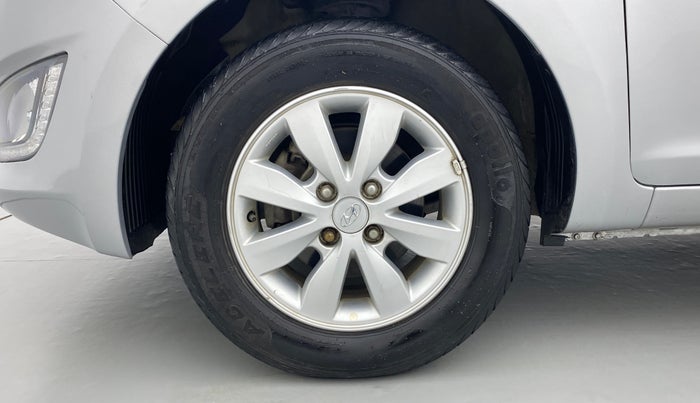 2014 Hyundai i20 SPORTZ 1.2 VTVT, Petrol, Manual, 25,104 km, Left Front Wheel