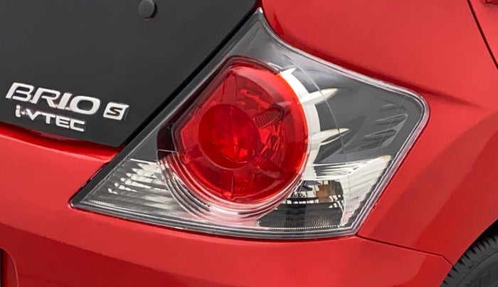 2012 Honda Brio S(O) MT, Petrol, Manual, 69,079 km, Right tail light - Reverse gear light not functional