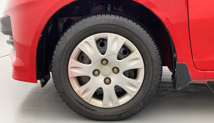 2012 Honda Brio S(O) MT, Petrol, Manual, 69,079 km, Left Front Wheel
