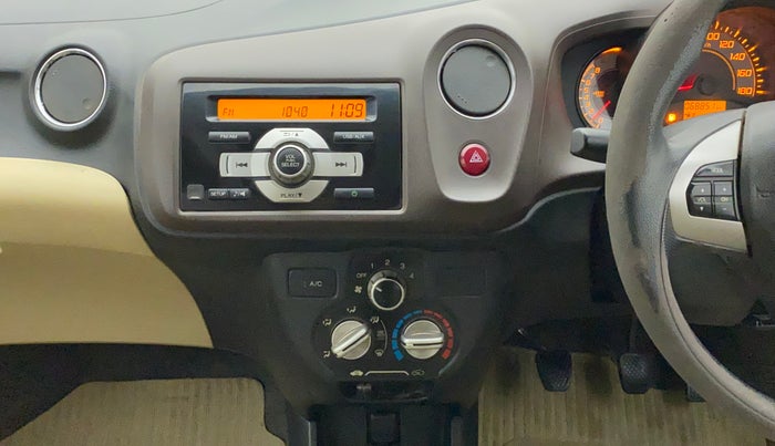 2012 Honda Brio S(O) MT, Petrol, Manual, 69,079 km, Air Conditioner
