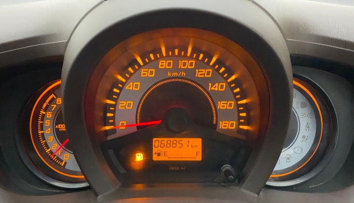 2012 Honda Brio S(O) MT, Petrol, Manual, 69,079 km, Odometer Image