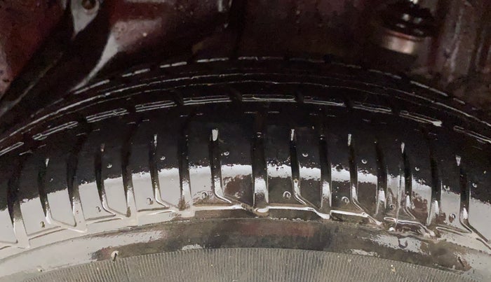 2012 Honda Brio S(O) MT, Petrol, Manual, 69,079 km, Left Rear Tyre Tread
