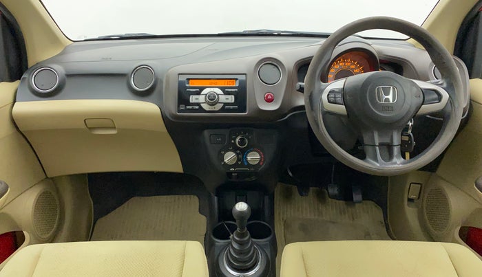 2012 Honda Brio S(O) MT, Petrol, Manual, 69,079 km, Dashboard