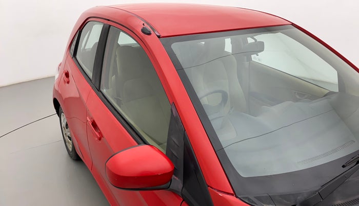 2012 Honda Brio S(O) MT, Petrol, Manual, 69,079 km, Right A pillar - Paint is slightly faded