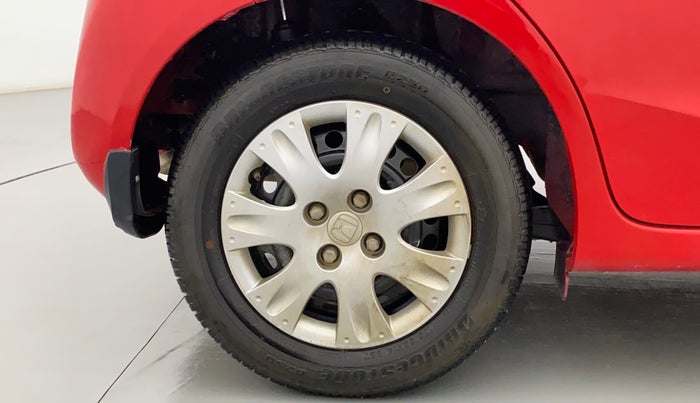 2012 Honda Brio S(O) MT, Petrol, Manual, 69,079 km, Right Rear Wheel