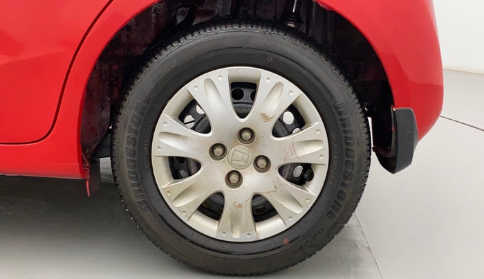 2012 Honda Brio S(O) MT, Petrol, Manual, 69,079 km, Left Rear Wheel