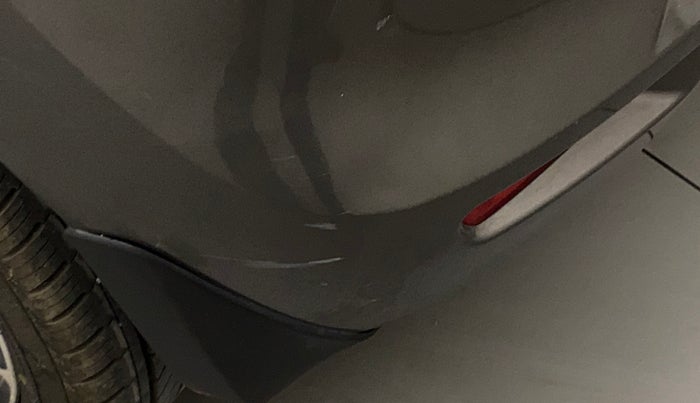 2020 Maruti Baleno ALPHA CVT PETROL 1.2, Petrol, Automatic, 72,538 km, Rear bumper - Paint is slightly damaged