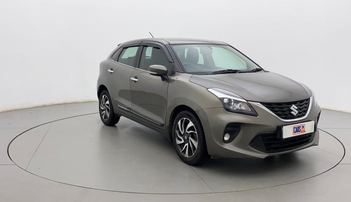 2020 Maruti Baleno ALPHA CVT PETROL 1.2, Petrol, Automatic, 72,538 km, Right Front Diagonal