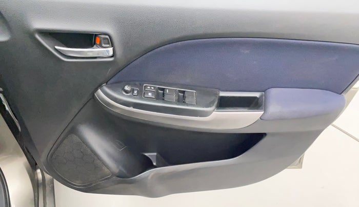 2020 Maruti Baleno ALPHA CVT PETROL 1.2, Petrol, Automatic, 72,538 km, Driver Side Door Panels Control